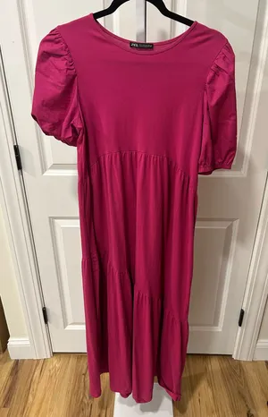 ZARA Dress Maxi thumbnail 1