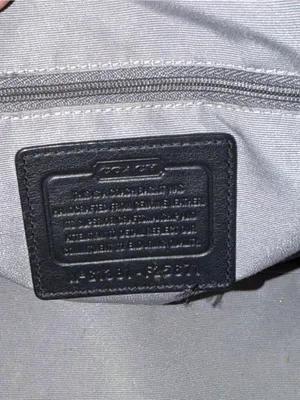 Coach Black Leather Women’s Satchel thumbnail 8