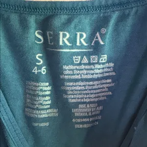 Serra Dark Teal Double-Strap Camisole thumbnail 2