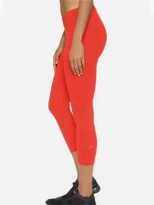 Splits59 Red Nova Performance Low Rise Capri Leggings Size Extra Small‎ thumbnail 4