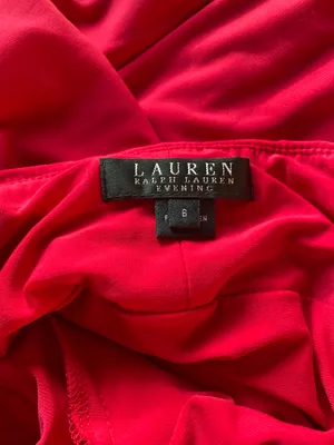 Ralph Lauren Strapless Evening Gown thumbnail 10