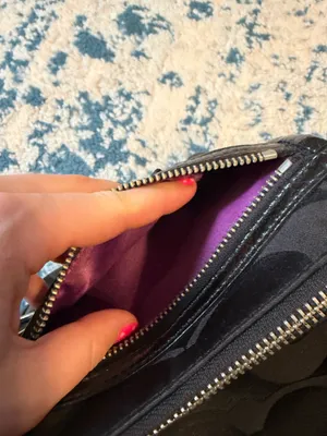 Coach Vintage Bag Leather Shoulder Black thumbnail 6