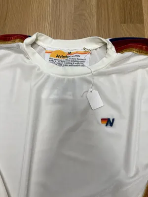 Aviator Nation CLASSIC VELVET RELAXED SWEATSHIRT - WHITE thumbnail 2