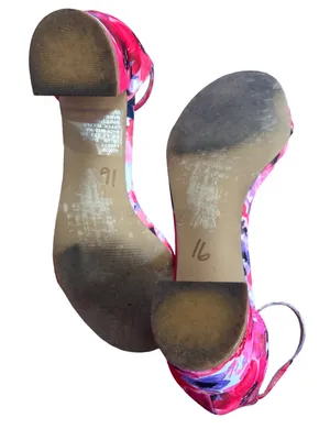 Floral Pink Ankle thumbnail 3