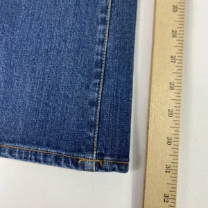 Bebe Women's Denim Jeans 27x31 Beaded Medium Sequin Bejeweled Bootcut Rhinestone thumbnail 6