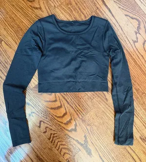 Lululemon long sleeve ribbed top thumbnail 1