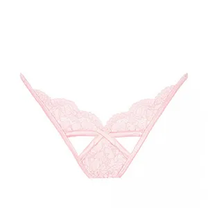 FOR LOVE & LEMONS Creamsicle Lace Thong Panty & Underwire Bra‎ thumbnail 5
