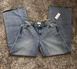 Baggy Low-Rise PacSun Jeans thumbnail 1