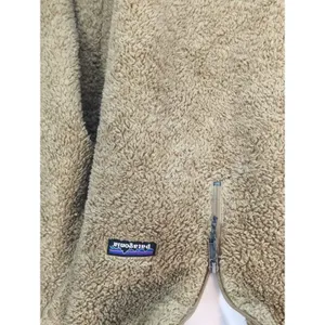 Patagonia Brown Los Gatos 1/4-Zip Pullover Sweater Women's S Fleece Outdoor Gorp thumbnail 3