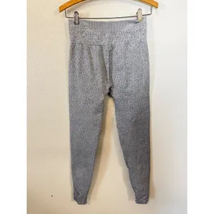 Gymshark Adapt Animal Seamless Leggings Grey Marl‎ High Waisted Women Size M thumbnail 3