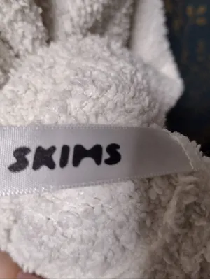 Skims Cozy Knit Cropped Tank thumbnail 2