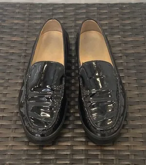 Tod’s Patent leather loafers women’s size 37.5 thumbnail 1