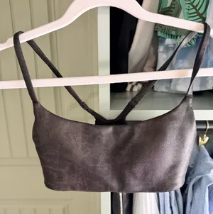 Lululemon Leather Bralette thumbnail 1