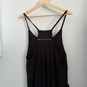 Free People Small Hot Shot Cable Knit Onesie Black thumbnail 6