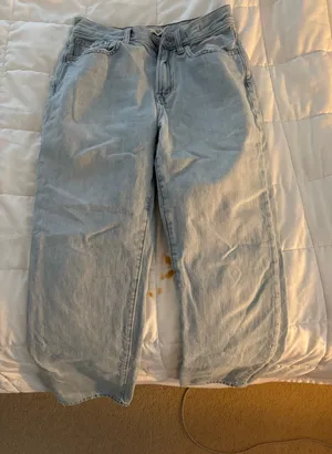 The Madewell high-rise light wash thumbnail 1