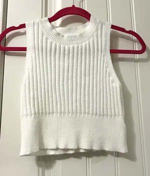 white boutique top thumbnail 1