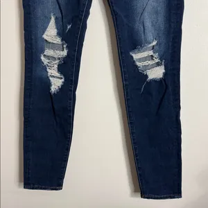 American Eagle 360NE(X)T Level Stretch Hi-Rise Jegging Jeans Distressed size 6 thumbnail 8