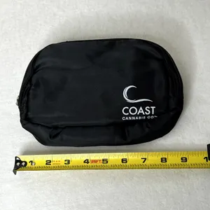 Coast Cannabis Co Black Fanny Pack Bag thumbnail 6