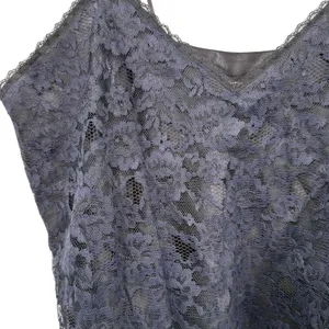 Victoria's Secret Size Large Crop Length Tank Top Vintage Gold Label Lounge thumbnail 3