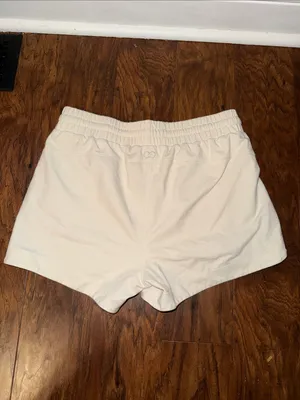 Women’s Calia by Carrie Underwood Everywhere knit shorts in cream rn 104141 thumbnail 2