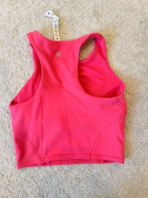 Lululemon Hot Pink Align Tank thumbnail 3