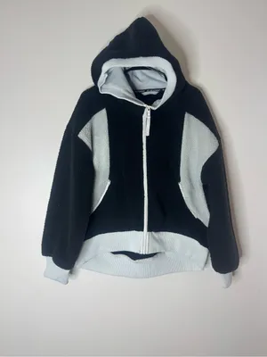 Free People Hit the Slopes Movement Fleece Hoodie Size medium thumbnail 4