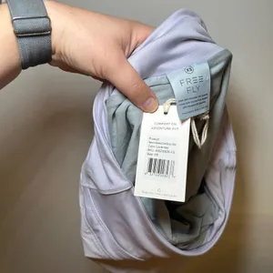 NWT Free Fly Women's Bamboo-Lined Active Breeze Skort – 15" lavender women's xs thumbnail 4
