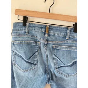 Ariat Womens R.E.A.L. Perfect Rise Boot Cut Leila Jeans Mid Wash Western 30L thumbnail 3