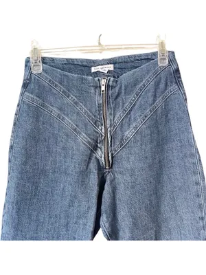 Good American Corset‎ Good Classic Indigo Straight Jeans 27 Blue thumbnail 4