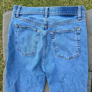 Abercrombie & Fitch The Ankle Straight Ultra High Rise Women's 29/8 thumbnail 12