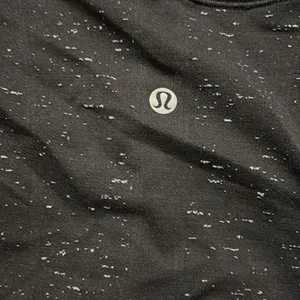 Lululemon Black Speckled Swiftly Long Sleeve thumbnail 4