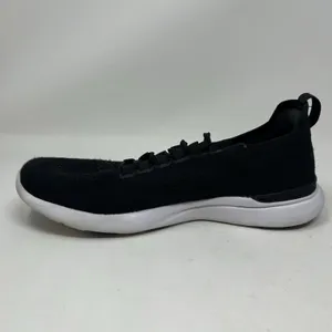 APL Techloom Breeze Sneakers Womens 8 Running Shoes Lace Up Black White Athletic thumbnail 8