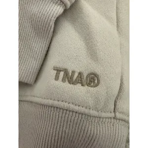 TNA Aritzia oversized fleece pullover hoodie S Small thumbnail 2