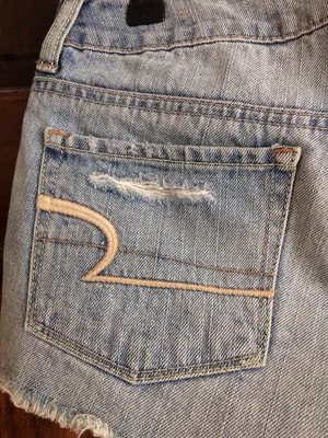 American Eagle Denim Shorts  thumbnail 3