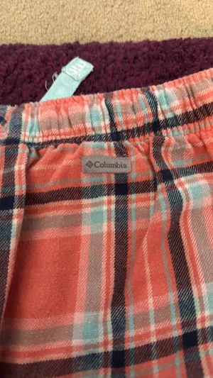 Columbia Women’s Flannel Pajama Pants Small thumbnail 4