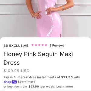 Beginning Boutique Prom Dress thumbnail 2