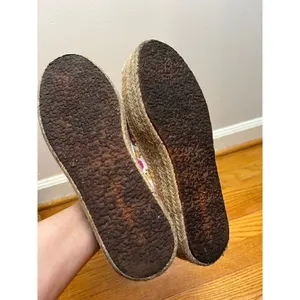 LoveShackFancy x Superga Platform Espadrilles Sz. 41.5 (US 10) thumbnail 6