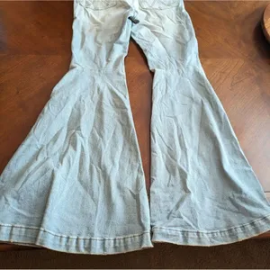Wrangler High Rise Flare Bell bottom Jeans Size 26" X 32"RN 130273 CA 55394 thumbnail 14