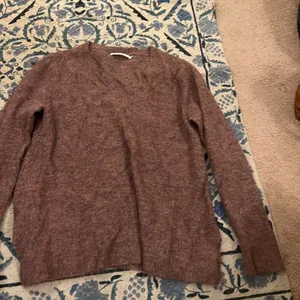 Harper‎ lane large fuzzy sweater Pink thumbnail 4
