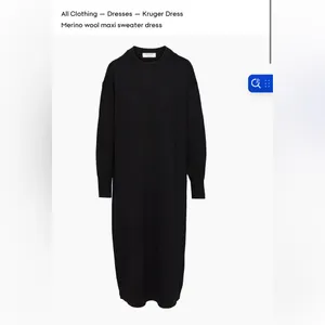 Aritzia Babaton Kruger wool dress thumbnail 3