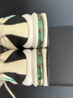 Nike Air Max 95 GS 'Light Bone Turquoise' Sneakers Size 5Y/ Womens 7 thumbnail 7