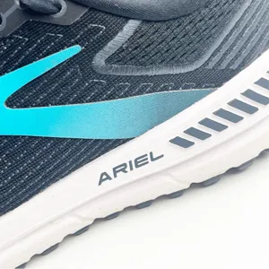 BROOKS Aerial 20 Black Blue Teal Lace Up Athletic Running Shoes, Size 10B thumbnail 11