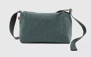 New Levi's Ali Small Shoulder Bag Denim We Love It Blue thumbnail 1