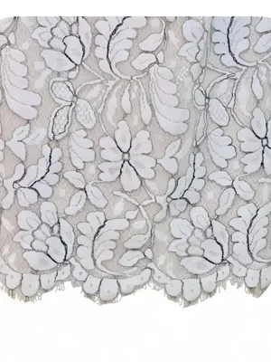 Lulus Women’s Delicate Darling Beige and Ivory Lace Bodycon Mini Dress Size XS thumbnail 8