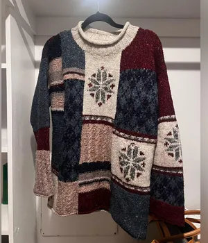 Vintage American Eagle Wool Sweater thumbnail 2