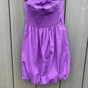 Vintage Zuleyka Rivera‎ Dress Purple thumbnail 8