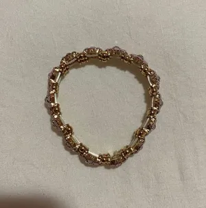 Pink Flower Bracelet thumbnail 2