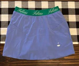 Fabletics Periwinkle Womens  Golf Skirt Built-In Short Mini small thumbnail 1