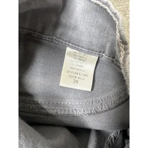 Altar'd State Womens Gray Jeans Size 26 Pockets Belt Loops Straight Leg thumbnail 5