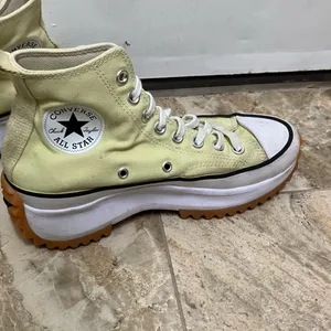 Converse Lemon Drop Women's Run Star Hike High Top Sneakers Sz 8 |A02132C thumbnail 6